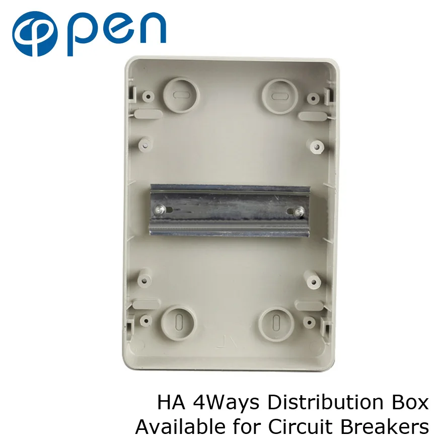 HA Serijos 4Way IP66 atsparus Vandeniui Paskirstymo Dėžutė Grandinės Išjungikliai, Patalpų ant Sienos