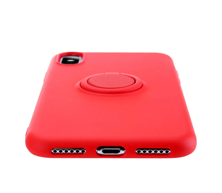 Case For iPhone 12 Pro Atveju Silikono Su Žiedo Laikiklis Magnetinis Dangtelis, Skirtas 