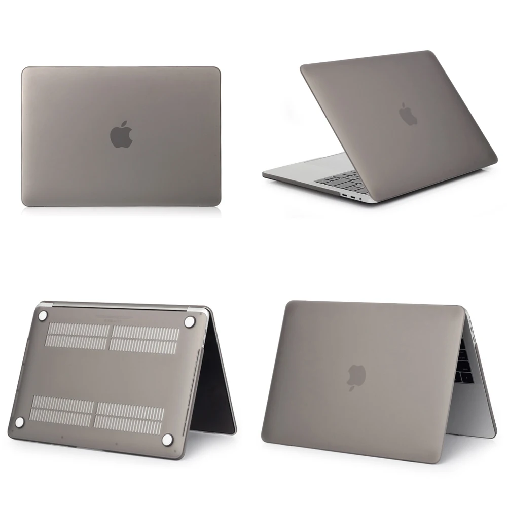 Aukštos Kokybės Full Laptop Case For MacBook Air 13 A1932 ID Pro Retina 11 12 15 Padengti Jutiklinis Baras 2019 Naujas A1706 A1707 A1989 A2159
