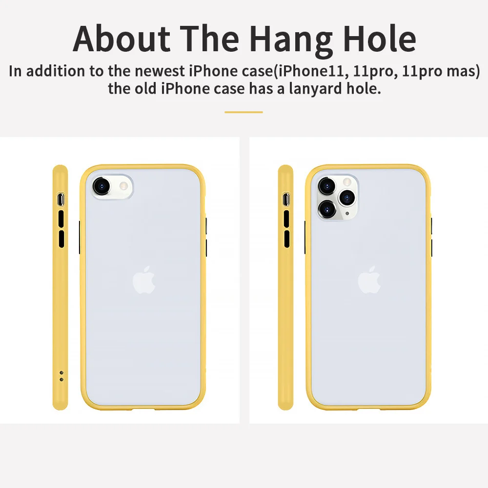 Atsparus smūgiams Minkštos TPU Case For iPhone 11 Pro Max XR XS MAX X Prabanga Apsaugos Galinį Dangtelį 