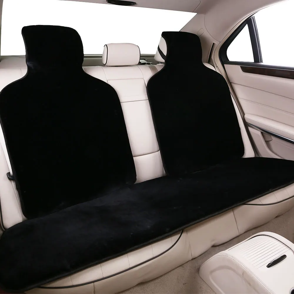 Automobilio salono reikmenys, Automobilių sėdynių užvalkalai dirbtiniais kailiais mielas pagalvėlė stiliaus prabangus automobilis trinkelėmis sėdynės dangtis, NUGAROS APIMA 2016 NAUJAS IH01