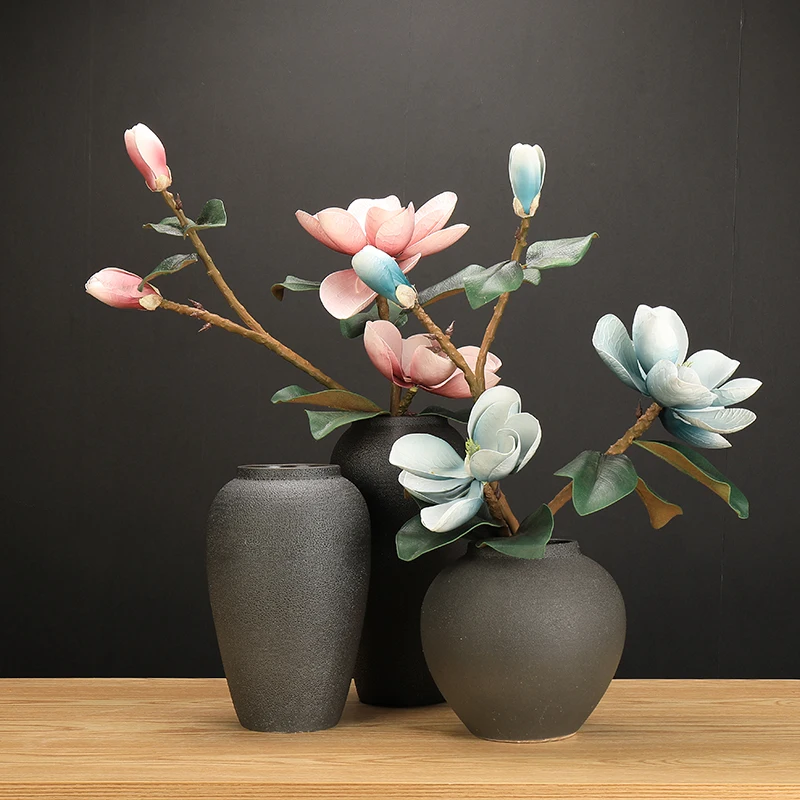 Klasikinio Vazos Centerpieces Vestuvėms Grindų Aukščio Keramikos, Porceliano Vaza Gėlių Figūrėlės Jarrones Decorativos Moderno
