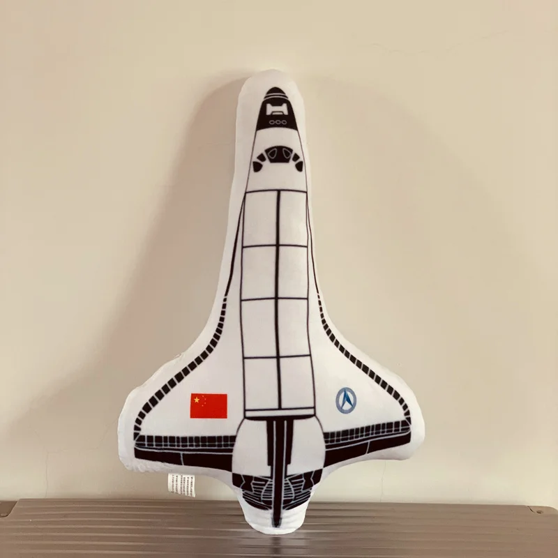 Modeliavimo Space Serijos Pliušas Pagalvės Žaislai Astronautas Astronautas Raketų Erdvėlaivio Įdaryti Lėlės Plauko Pagalvę Berniukai Vaikams Gimtadienio Dovanos