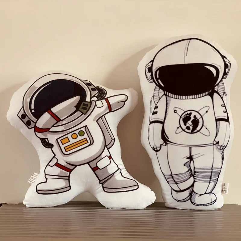 Modeliavimo Space Serijos Pliušas Pagalvės Žaislai Astronautas Astronautas Raketų Erdvėlaivio Įdaryti Lėlės Plauko Pagalvę Berniukai Vaikams Gimtadienio Dovanos