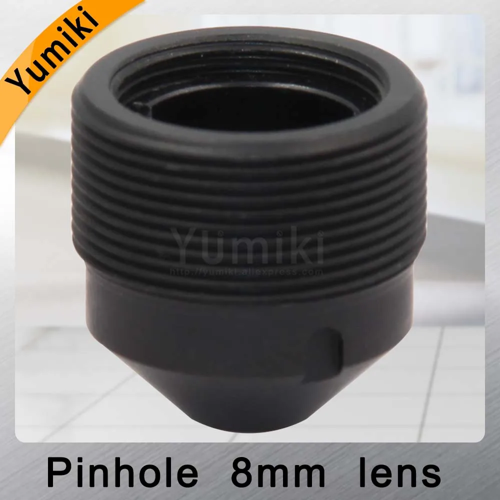 Yumiki infraraudonųjų spindulių naktinio matymo kamera 2.0 MP pinhole objektyvas 8mm 1/2.5