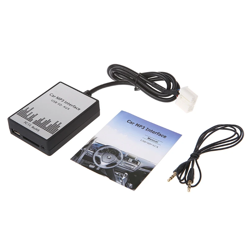 USB SD AUX Automobilinį MP3 Muzikos Grotuvas Adapteris CD Pakeisti Suzuki 