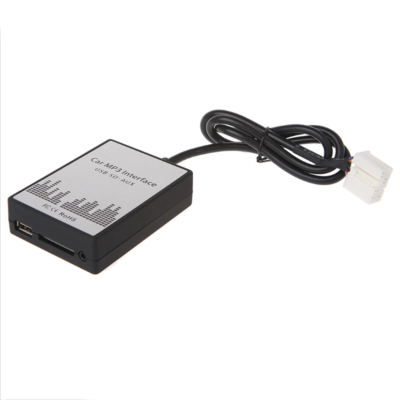 USB SD AUX Automobilinį MP3 Muzikos Grotuvas Adapteris CD Pakeisti Suzuki 