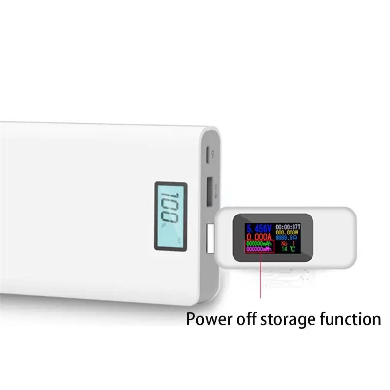 USB OLED Energijos gamybos Pajėgumų Srovės Matavimo Namų Testeris Tiksli Priemonės, Elektriniai Prietaisai.