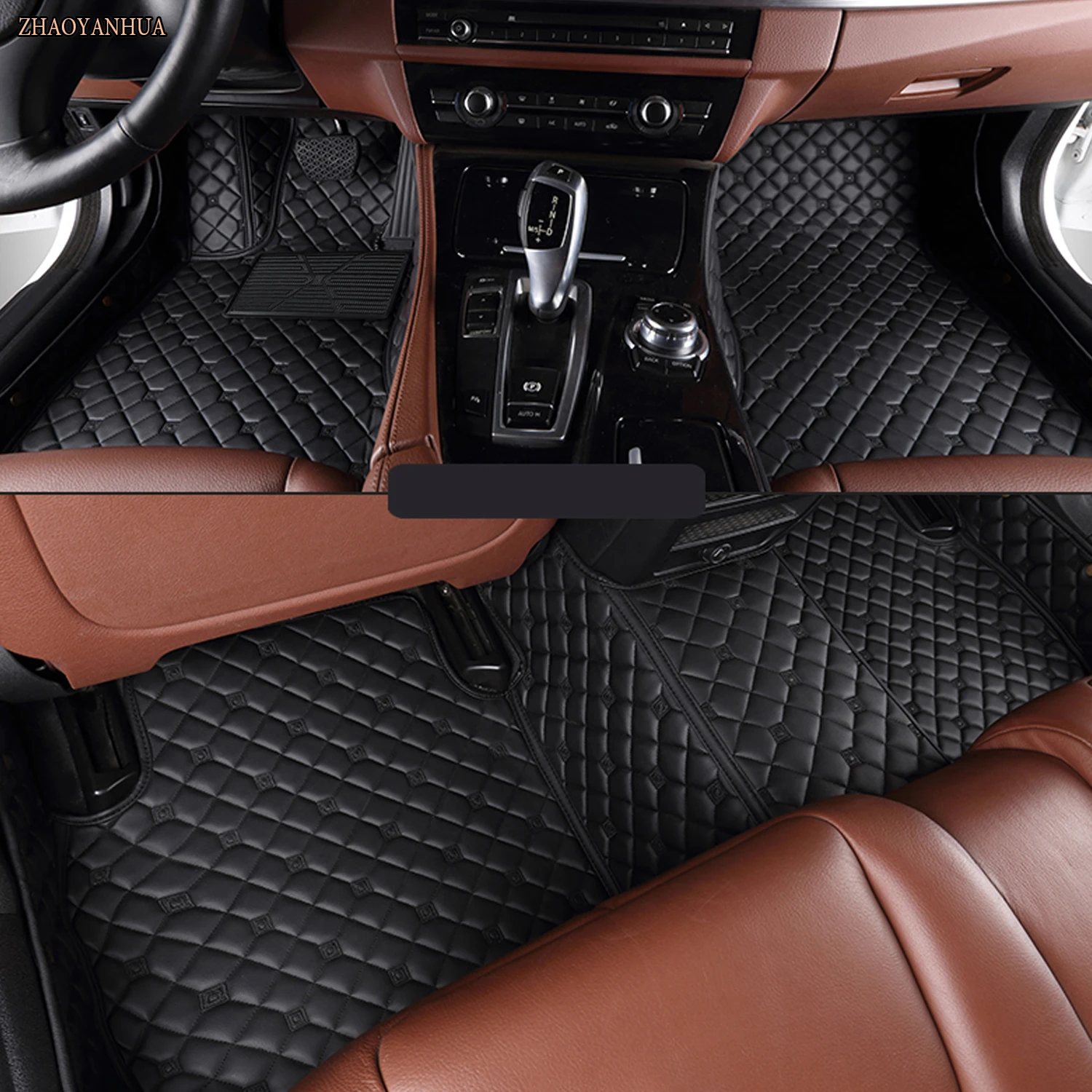 ZHAOYANHUA automobilio grindų kilimėliai Ford Taurus Fusion, Mondeo, S-MAX automobilių optikos aukštos kokybės kilimas, kilimai