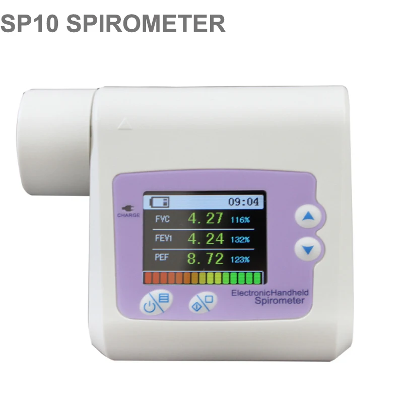 CONTEC SP10 Skaitmeninis Plaučių Tūris prietaiso Spirometer