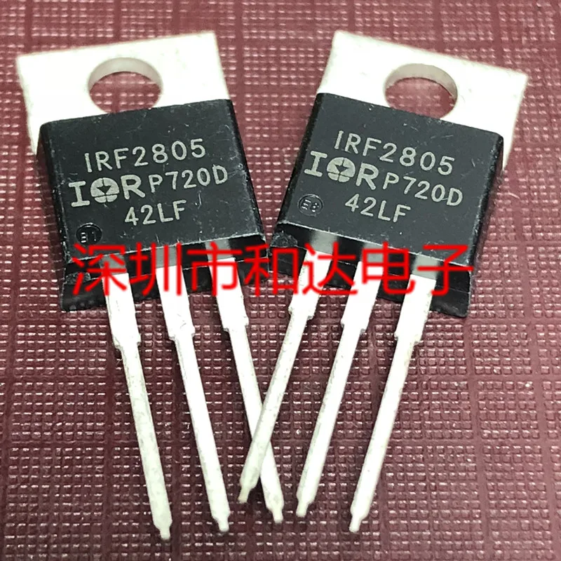 IRF2805 TO-220 55V 75A