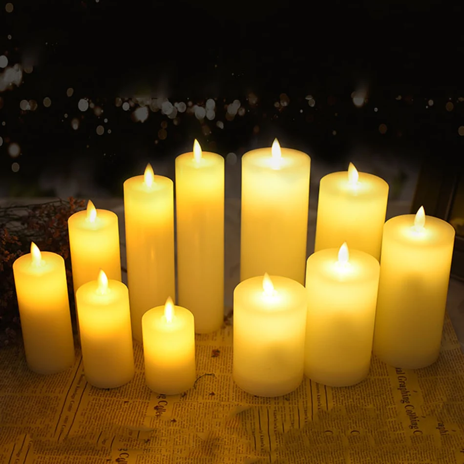 Elektros led vaško žvakė su šokančia liepsna,led žvakės, vestuvių/christmast/naujieji Metai,Kalėdiniai papuošalai, Viešbutis,SPA centras,Baras