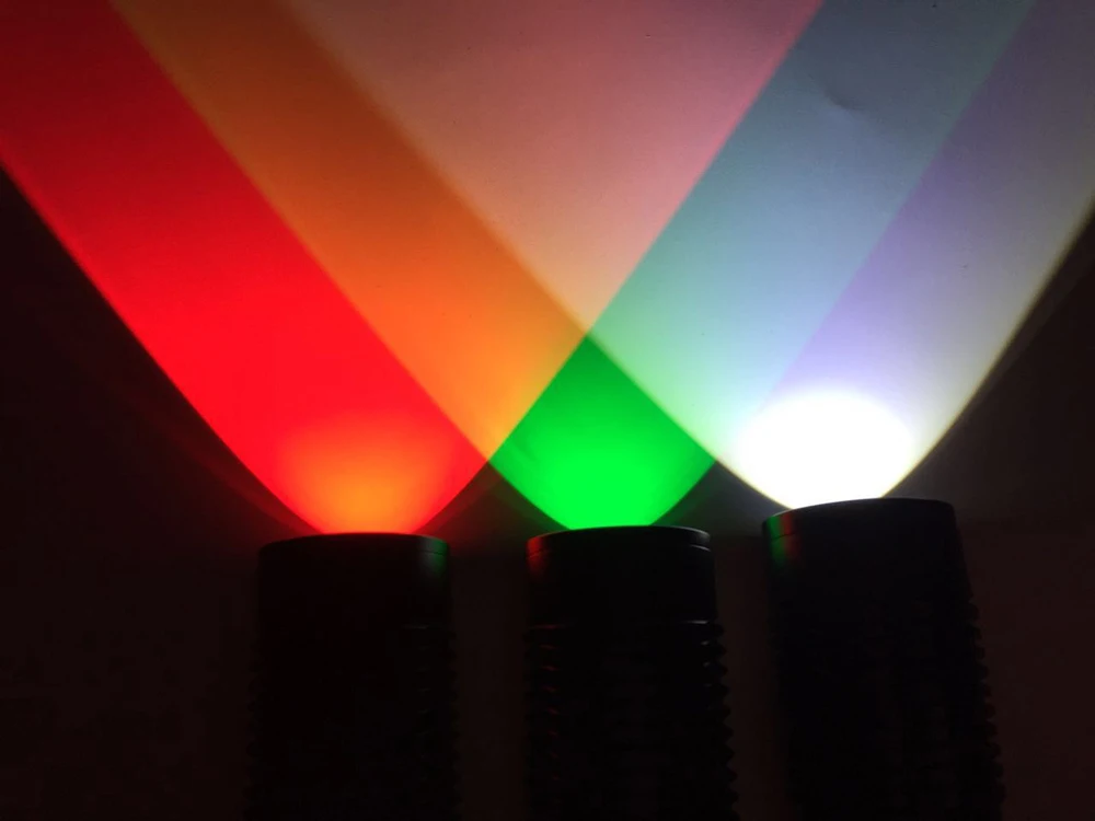 Zoom žalia/raudona 1 Režimas Medžioklės led Žibintuvėlis LED Darbo Lempa Žibintuvėlis +18650 baterija, Įkroviklis+Gun kalnas+Nuotolinis Jungiklis+ box