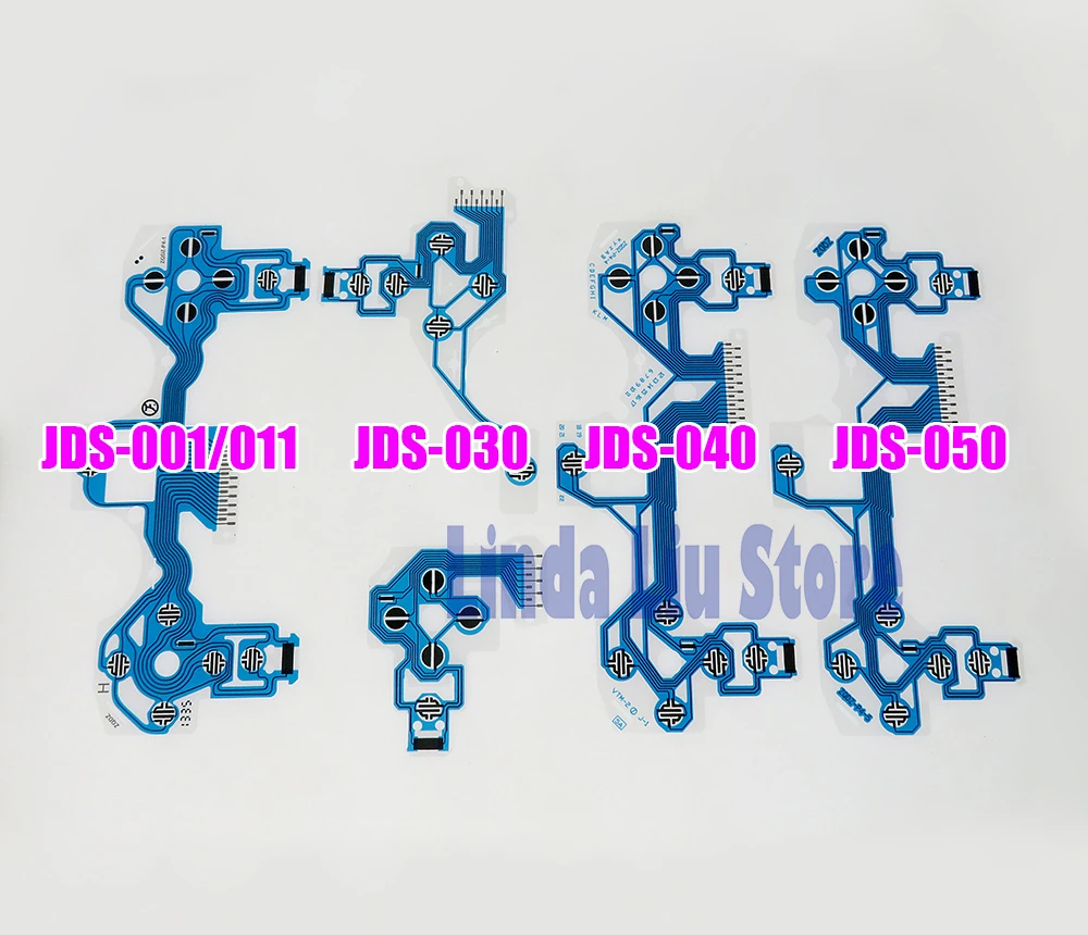 Už PS4 JDM 050 JDS-040 Juostelės Grandinės Kreiptuką Flex Kabelis Laidžios Plėvelės PlayStation 4 