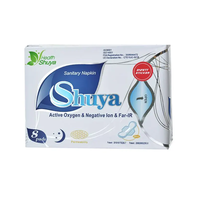 3 Pack Shuya Higieniniai Paketai Organinės Medvilnės Anijonas Tarpikliai, Įklotai, Skirti Mėnesinės Anijonų Higieninių Servetėlių Moterims Panty Linijinės Pagalvėlės