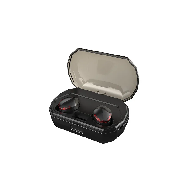 Galia Banko Ausines TWS Sporto Belaidės Ausinės Bluetooth 5.0 Vandeniui Ear Ausinių su Baterija Atveju