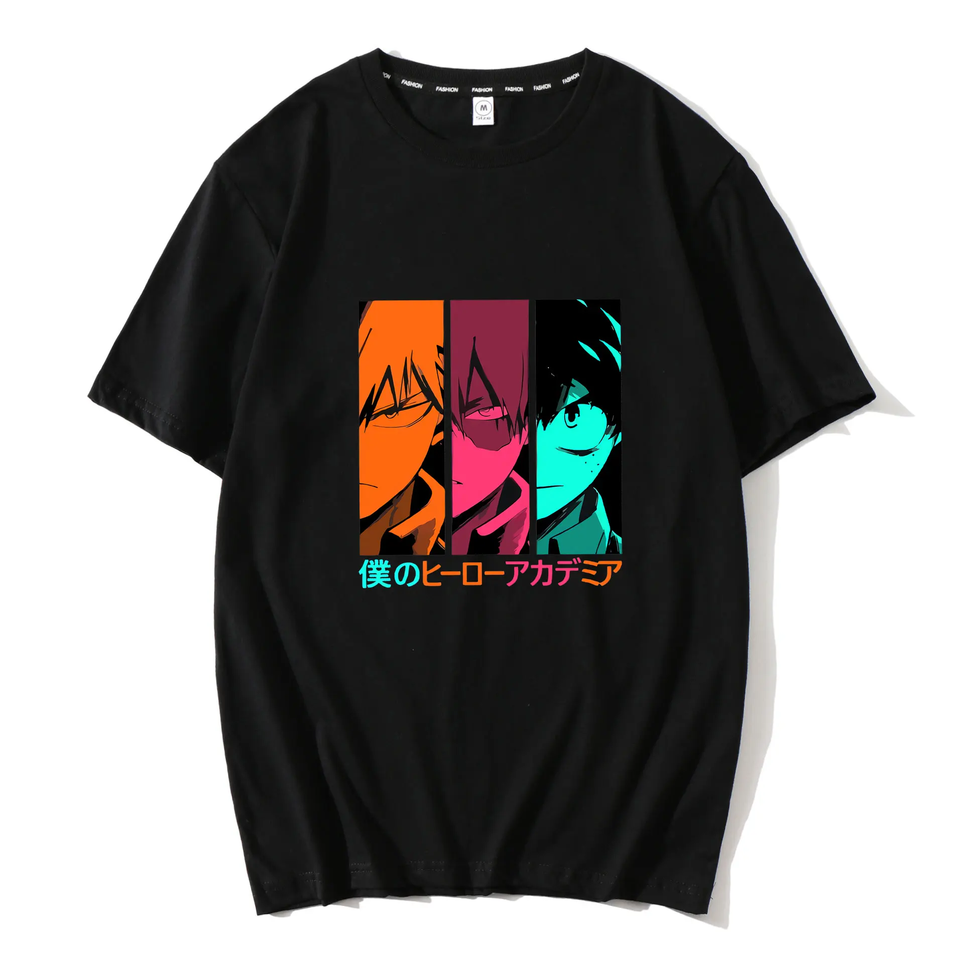 2020 Anime Dabi Boku No Mano Herojus akademinės bendruomenės Bad Boy Marškinėliai Unisex Vasaros Vyrų Medvilnės marškinėliai Anime Marškinėlius Tees Harajuku