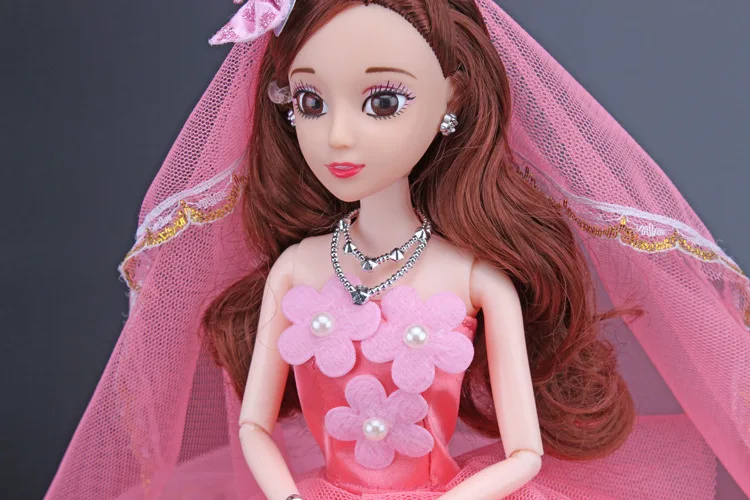 NK 2020 m. Princesė Lėlės Drabužiai Handmake Ilga Uodega Vestuvių Suknelė Mados Vakarą Šalies Aprangą Barbie Lėlės Priedai 111 JJ