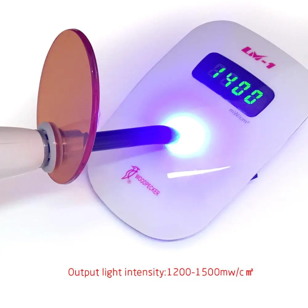 Azdent Dantų Belaidžio Gydant Šviesos diodų (LED).B Išėjimo Intensyvumas:1200-1400mw/cm2
