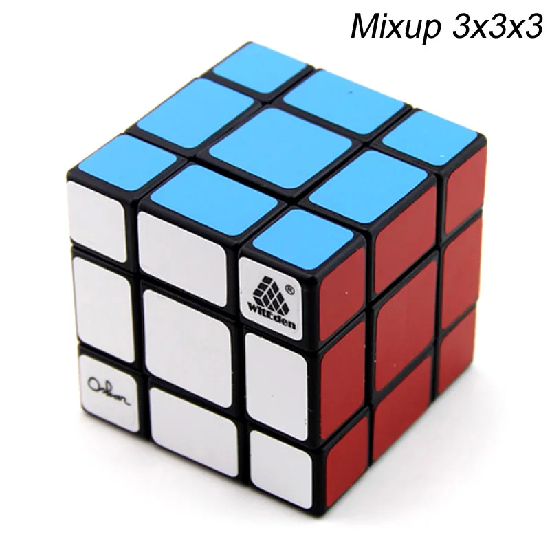 Originalus, Aukštos Kokybės WitEden & Oskaras Mixup 3x3x3 Magic Cube 3x3 Įspūdį Greitis Kalėdų Dovanų Idėjos Vaikams, Žaislai Vaikams