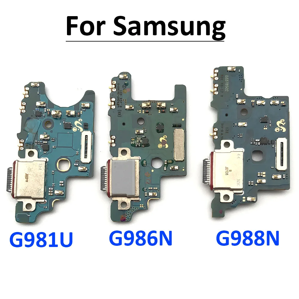 Originalus USB Įkroviklis Įkrovimo Dokas Port Jungtis, Flex Kabelis Samsung Galaxy s20 / S20 Plius /S20 Ultra / A20 A205U