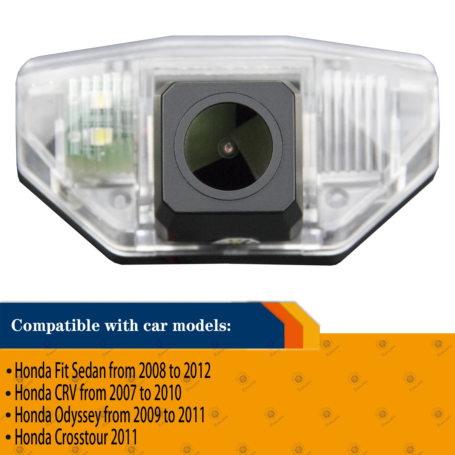 HD 720 Žvaigždės Naktinio Matymo Transporto priemonių Galinio vaizdo Kamera, Skirta 