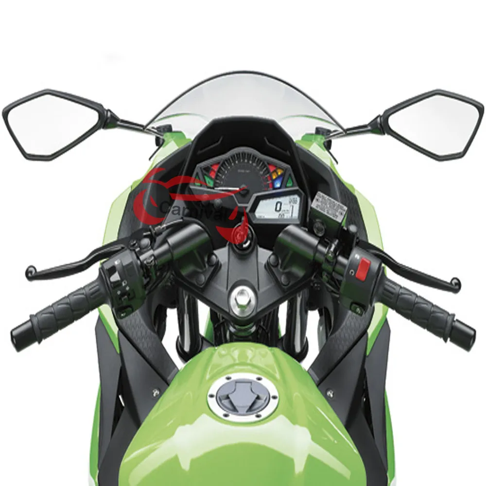 Motociklų aksesuarų rankenos danga CNC baras baigiasi svirties dangtelis KAWASAKI GTR 1400 GTR1400 / CONCOURS 14