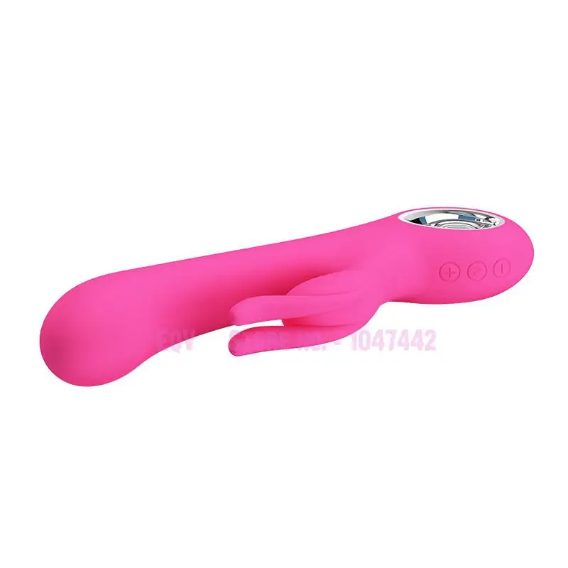 Naujas gana meilės rabbit vibratorius, Reachargeable 7 režimu g spot vibrador klitorio vibratoriai moterims, massager dildo sekso žaislai.
