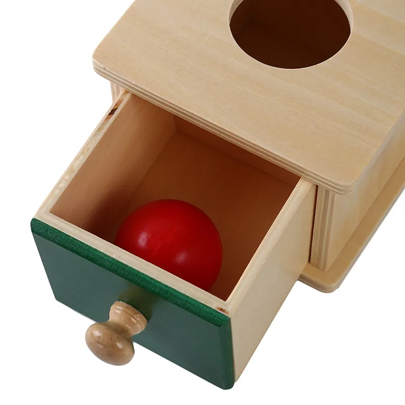 Montessori Vaikai Žaislas Kūdikiui Mediniai Monetų Dėžutė Kamuolys Lauke Mokymosi Švietimo Ikimokyklinio Mokymo Kūdikių Ankstyvojo Mokymosi Žaislas Mokymo Žaislai