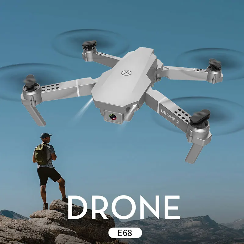 Drone X Pro WIFI FPV Kamera Drone Su Kamera HD 1080P Aukščio Laikyti HD 720P RC Quadcopter Nuotolinio Valdymo Sraigtasparnis Rc Orlaivių