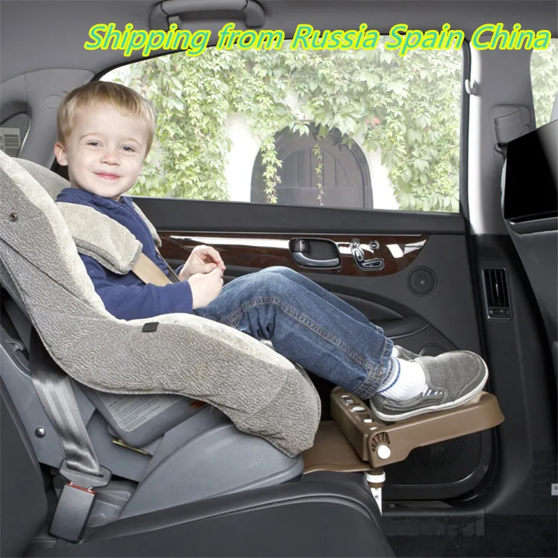 Baby automobilių sėdynės pedalo vaikams, kelio saugos guard apsauginė pagalvėlė turėtojas automobilio krėslo pakoja stiprintuvas krėslo pakoja