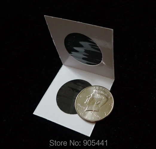 50pcs 2*2 Professional Kartono Mylar Popieriaus Monetos Turėtojų Salto Tiekimą Skersmuo 31,5 mm Monetų Nemokamas Pristatymas