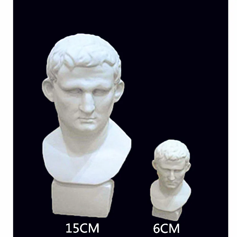 Mini Mareus Vipsanius Agripa Krūtinė Panteonas Statula Continental Namų Puošybai Dervos Meno Ir Amatų Dovana L1233