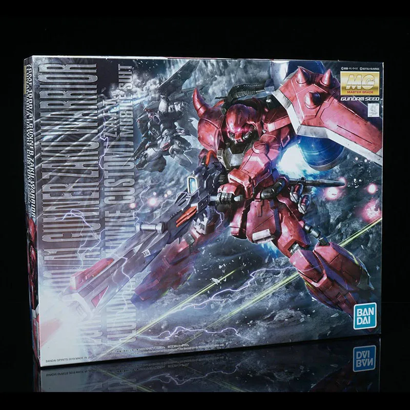 Bandai Gundam Anime Veiksmų Skaičiai Asamblėjos Modelis MG 1/100 Artilerijos Tipas Zaku Kariai ypatinga Luna Maria Papuošalai