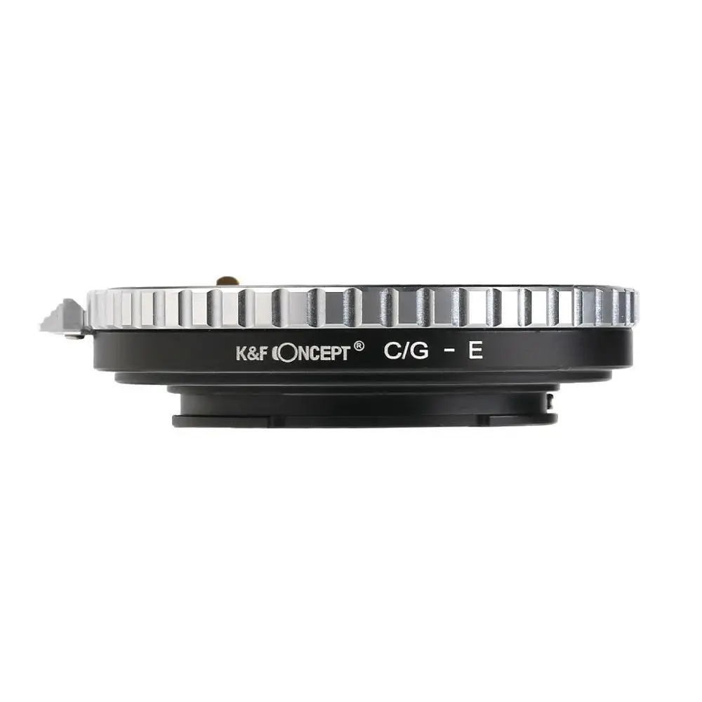 K&F Sąvoka Objektyvo tvirtinimo Adapteris Contax G Objektyvas su E-Mount Fotoaparatas NEX A7R2 A7R3 A7M3 A7M2 A9 a5000 a6000 a6500 a6300 a6400