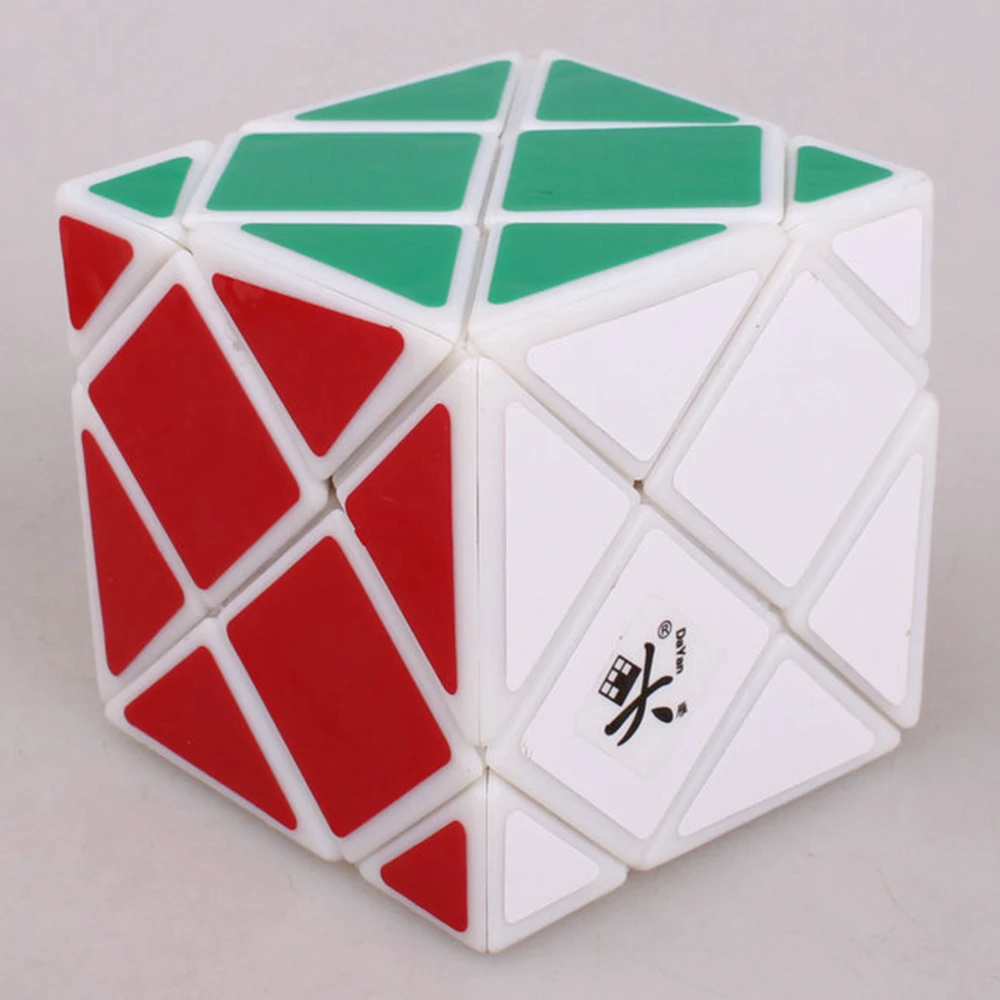 Nauja Dayan Keturių Dino Nerijos Magic Cube Greičio Įspūdį 4-Axis 4-Reitingas Kubeliai Švietimo Žaislai Vaikams, Vaikai