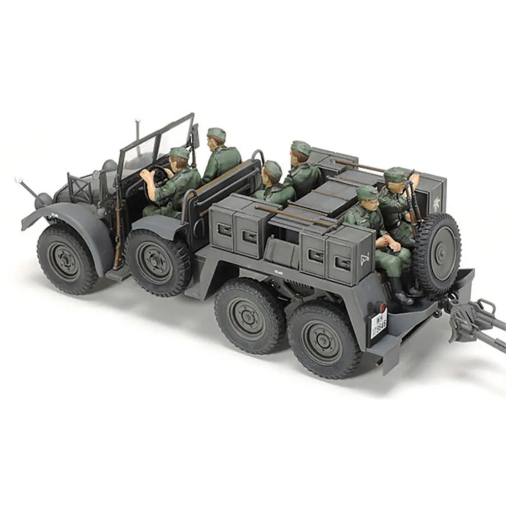 Tamiya 32580 1/48 vokietijos 6x4 Vilkimo Sunkvežimių Kfz 69 3,7 cm Pak Karinės AFV Asamblėjos modelių Kūrimo Rinkiniai oh rc žaislas