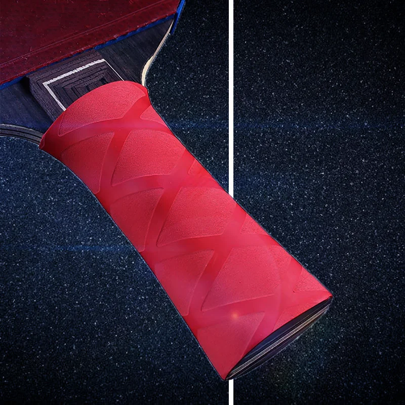 2 Vnt Stalo Teniso Raketės Overgrip Rankena Juosta Termiškai susitraukiantis Ping Pong nustatyti gpgb spaustuvai, raudonos spalvos juosta ant galvos Priedai