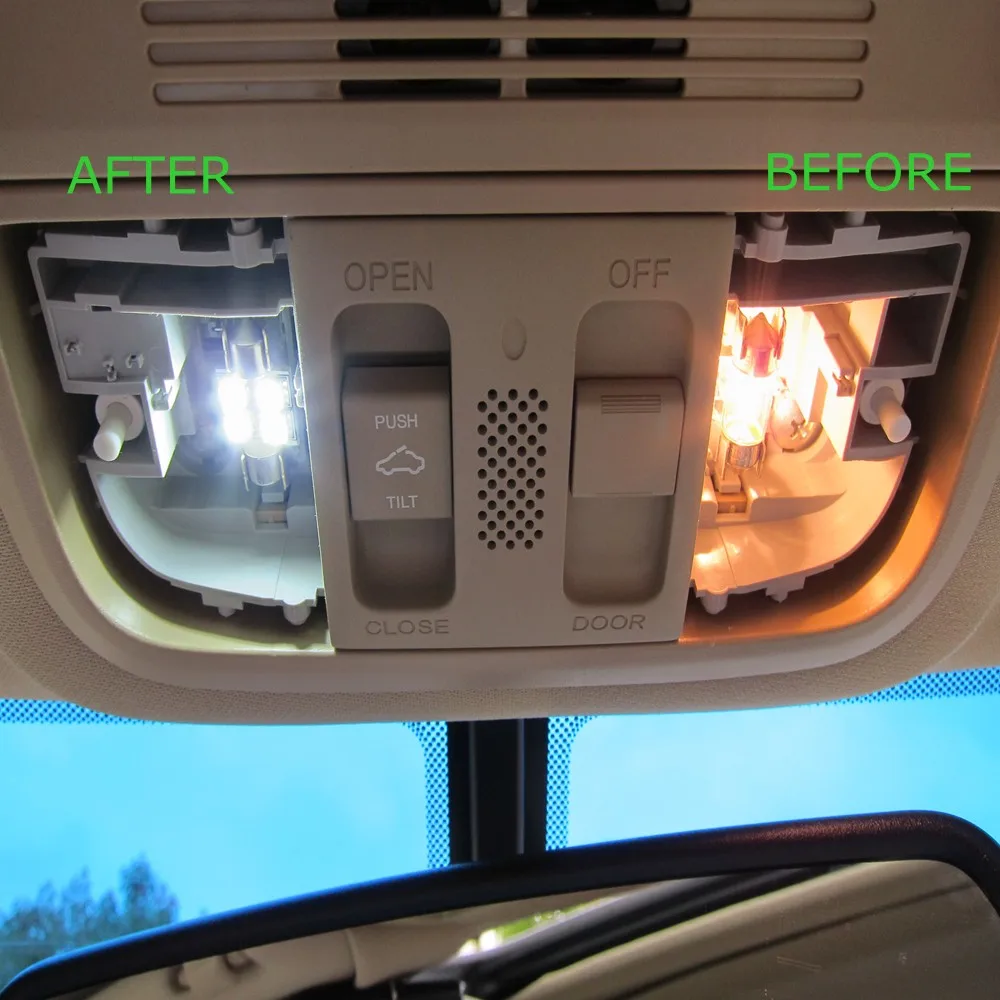 13pcs Canbus Automobilio LED Lemputė Baltos Lemputes Interjero Paketą Rinkinys Už 2011 M. 2012 m. 2013 m Infiniti QX56 Žemėlapis Dome bagažo skyriaus Durų Lempos