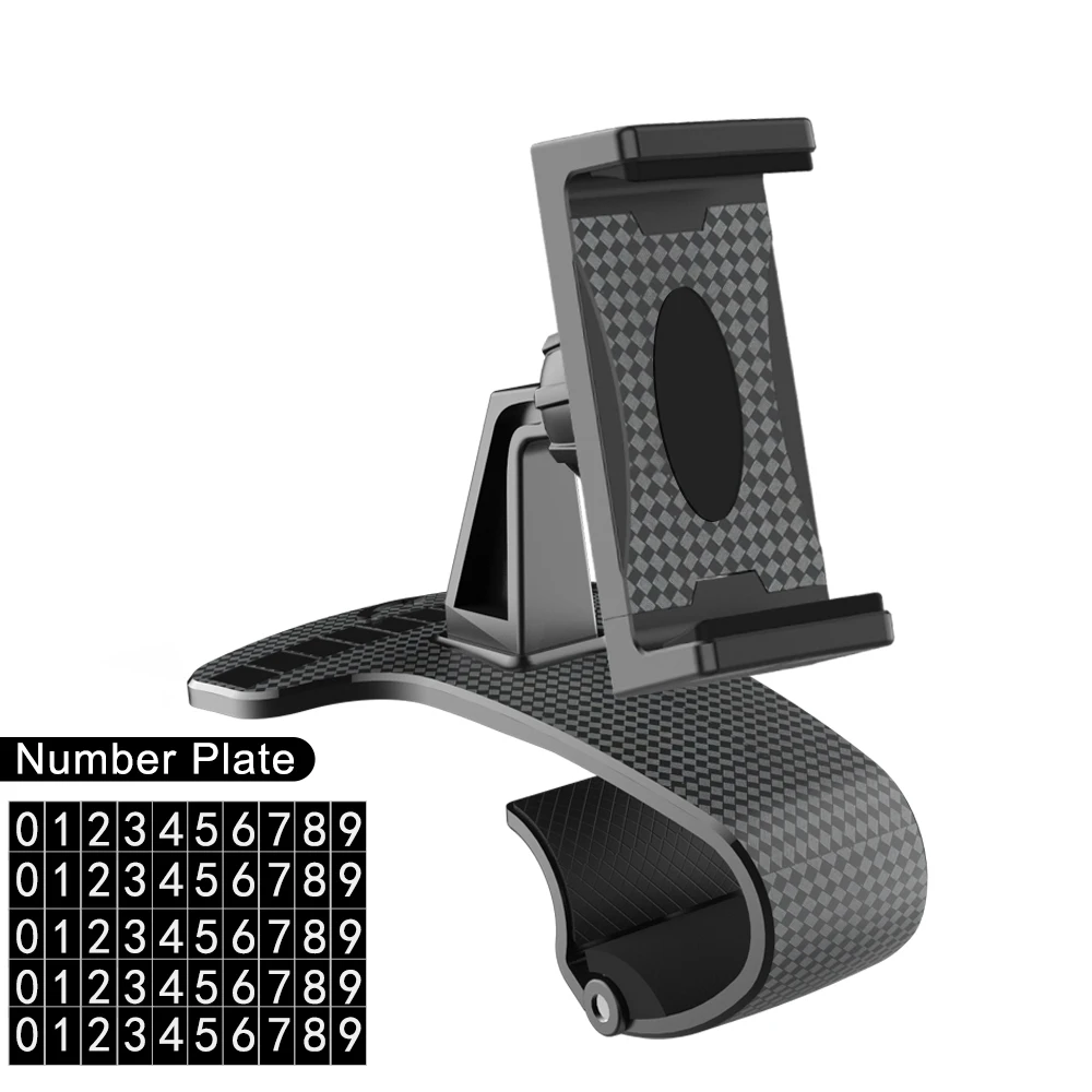 XMXCZKJ держатели для телефона Universalus HUD Automobilio prietaisų Skydelyje Telefono Turėtojas 360° Pasukti подставка для телефона 