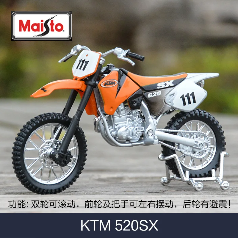 1:18 Motociklas KTM RC 390 Diecast Modeliai Žaislą į Dovanų Rinkimo Lydinio motociklo modelio lokomotyvas statiškas modeliavimas dovanos