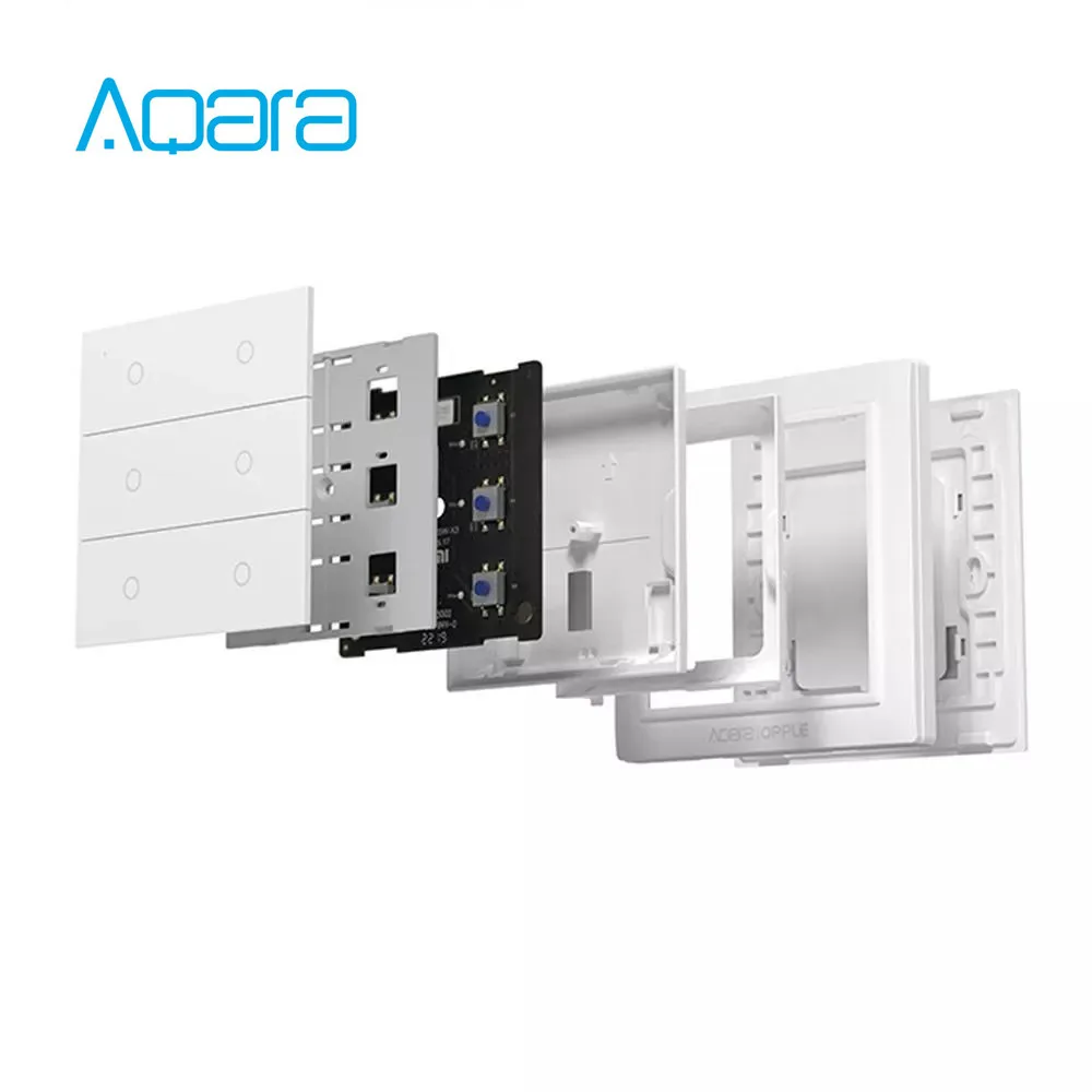 Aqara Opple Belaidžio Smart Switch Tarptautinės Versija Wireleess pagrindiniai Darbo Su MiHome 