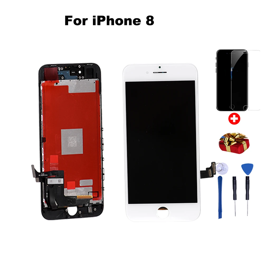 Reitingas AAAA+++ LCD Ekranas iPhone 6Lcd 6S 7 7P 8 8PlusLCD Su 3D Touch 