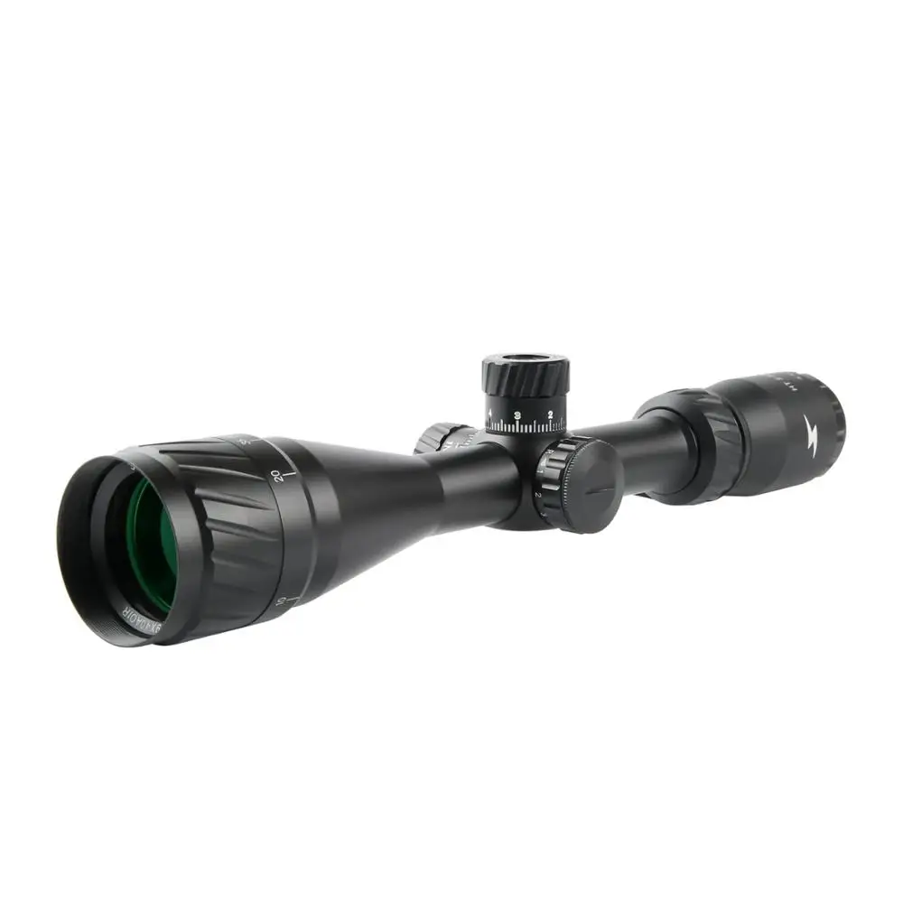 KOVO HT 6-24x50 4-16x50 Medžioklės Riflescopes Taktinis Optinį Taikiklį Visu Dydžiu Stiklo Išgraviruotas Tinklelis RGB Apšviestas Šautuvas taikymo Sritis