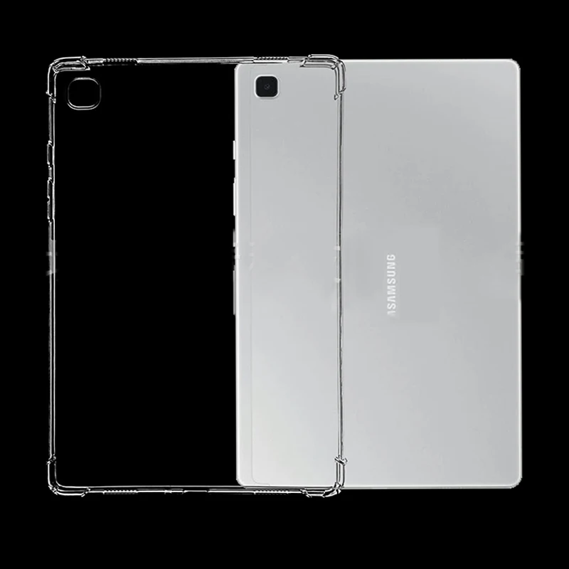 Tablet Case For Samsung Tab A7 10.4 2020 SM-T500 SM-T505 Skaidrus Silikoninis Apsauginis Planšetinio kompiuterio oro Pagalvė Padengti Atveju T500 T505