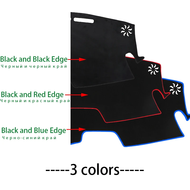 Už BYD F3 F3DM F3R 2005-2013 prietaisų skydelio kilimėlis Apsauginis padas Atspalvį Pagalvėlė Trinkelėmis interjero lipdukas automobilių optikos reikmenys