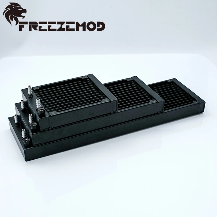 Feezemod 240mm Aliuminio radiatorių vandens aušinimo radiatorių SR-LF240F75