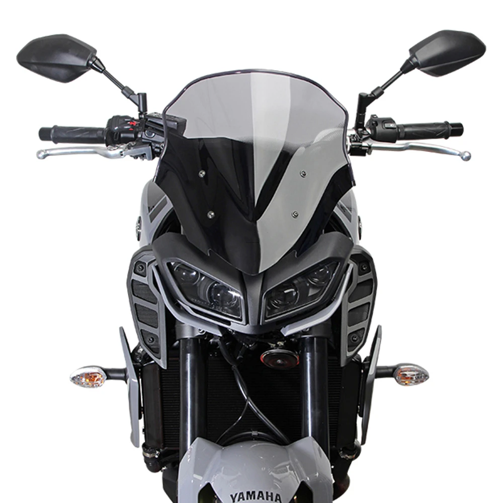MTKRACING UŽ YAMAHA MT-09 MT09 Motociklo Priekinis Ekranas prekinis, galinis stiklo Lauktuvės prekinis, galinis stiklo 2017-2018
