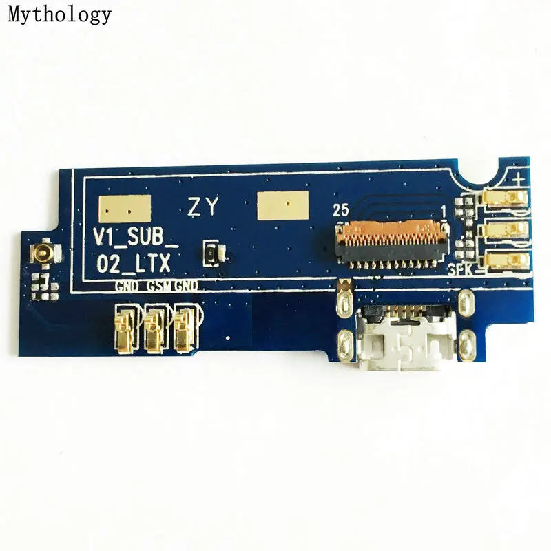 Mitologija USB Valdybos Flex Kabelio Jungtis Dalys Bluboo Dual 5.5 Colių Mobiliųjų Telefonų Kroviklį USB Įkrovimo Dokas