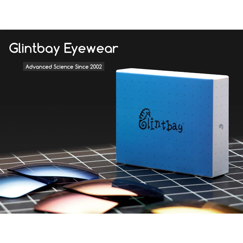 Glintbay 2 Poros, Poliarizuota Akiniai Pakeitimas Objektyvai už Oakley Pusė Striukė 2.0 Stealth Black ir Silver Titano